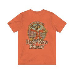 Hong Kong Phooey 1974 Vintage Men’s T-Shirt