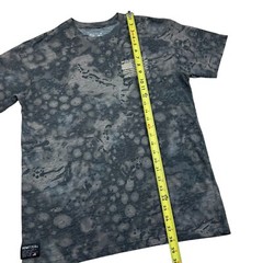 Howitzer Brand Men’s T-Shirt MOLON LABE SLITHER Military Grunt Size L Gray
