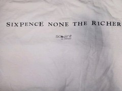 Vintage 1990s Sixpence None The Richer Tour Single Stitch T-Shirt XL Squint Ent