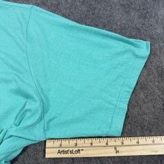 District Perfect Tri Graphic Short Sleeve Pullover T-Shirt Men’s Size 3XL Teal