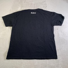 5.11 Tactical Shirt Mens XL Black Tiger Always Be Ready Graphic Tee Crewneck