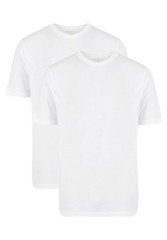 Marvelis Men’s T-Shirt Twin Pack – Modern Fit – Crew Neck