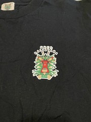 Vtg 1999 Omuta Daijayama Festival T Shirt M Single Stitch Dragon Japan Woven Tag