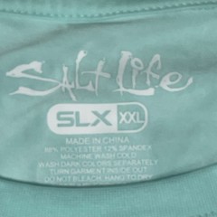 NWOT Salt Life SLX SFC Sport Fishing Championship Garmin All Star Shirt Mens XXL