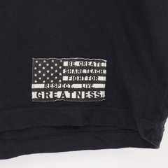 Roots of Fight Men’s Muhammad Ali 1975 Size M Black Graphic T-Shirt Made in USA