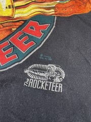 Vintage Disney the Rocketeer 1990s Tag SSI Single Stitch T-Shirt Men’s XL BLK