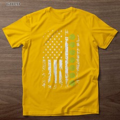 Pickleball Shirt American Flag Tee Gift for Pickleball Player Enthusiasts