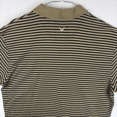 Callaway Golf Sport Men’s Short Sleeve Striped Polo Shirt