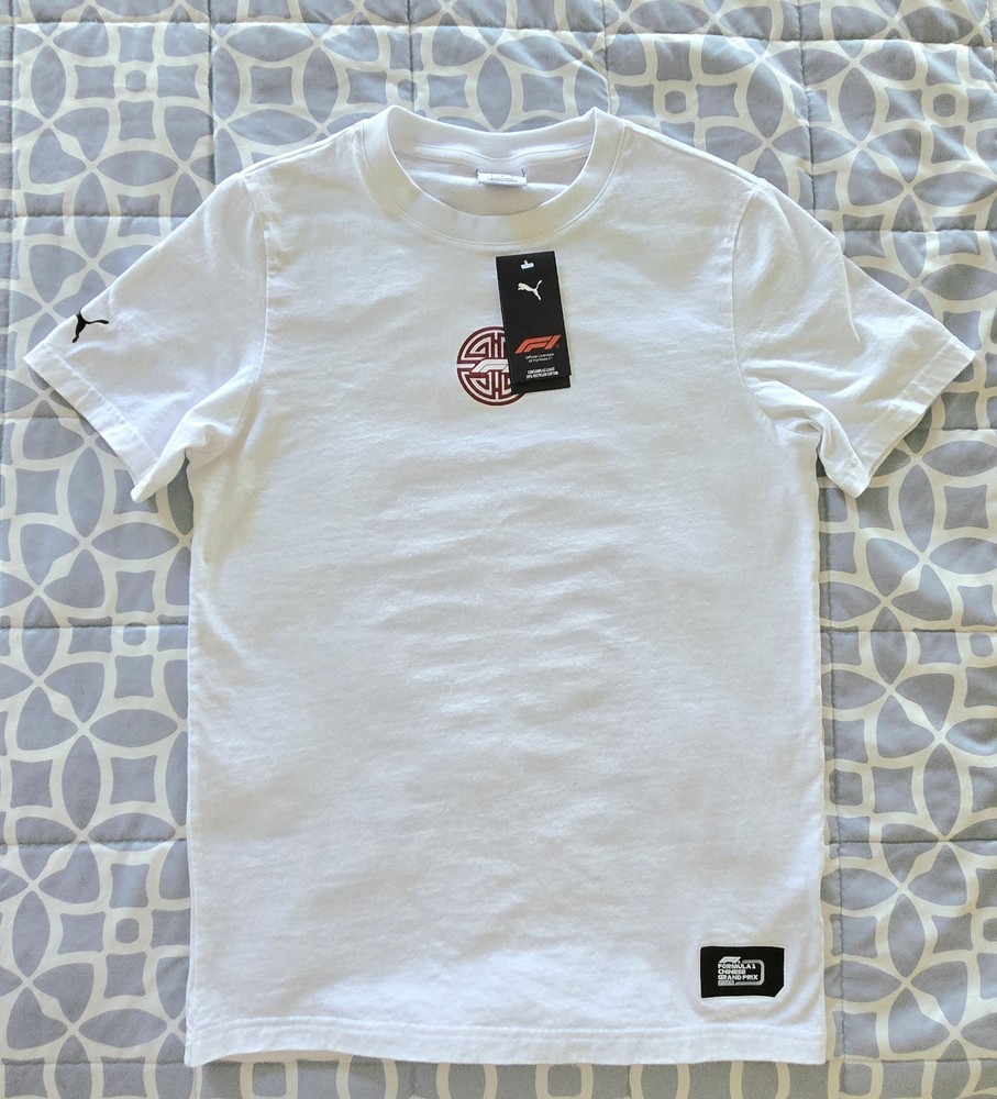 Puma Shanghai Formula 1 Chinese Grand Prix 2025 T-Shirt Mens Small