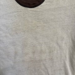 Vtg 60s 70s St. Francis Physical Education PE Reversible T-Shirt Size S Gym