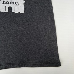 Home Shirt Men Medium Castle Spell Out Travel Magic Work Party Run Gym USA Ex
