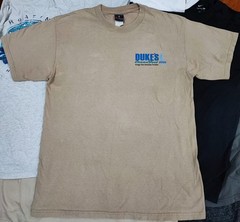 Vintage Y2K DUKES Oceanfest 2006 Duke kahanamoku T-shirt Size M Hanes beefy-t