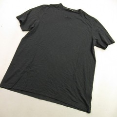 Travis Mathew Shirt Mens XL Short Sleeve V Neck Black Lightweight