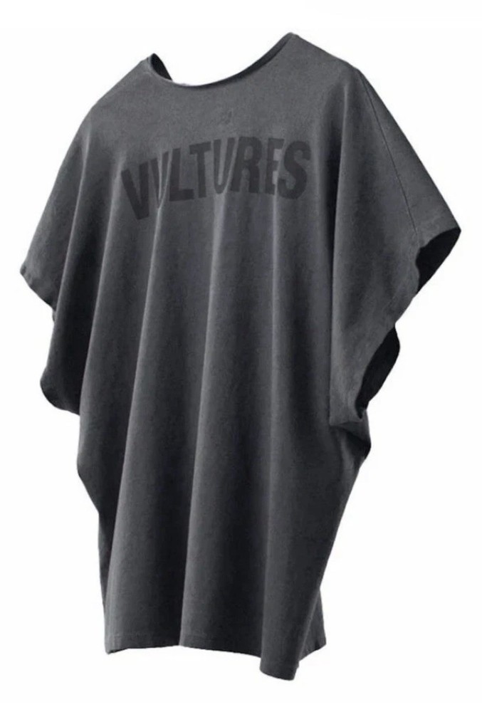Yeezy Kanye West VULTURES South Korea exclusive Men’s Size 2 (M) Gray T-Shirt