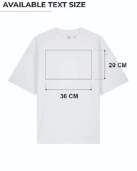 Personalised Customise Embroider T-Shirt Unisex SMALL-LARGE Colours & Fonts