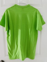 NEW Let Find Some Place To Get Lost Shirt Deer Compass Outdoor Graphic Tee Sz M