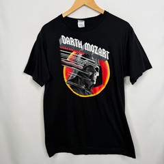 Darth Mozart NorCal Black and Brews Tour 2024 Graphic T-Shirt Mens Medium Black