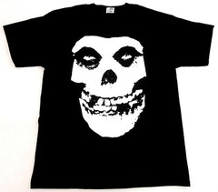 The MISFITS T-shirt Fiend Skull Danzig Horror Punk Band Tee Men’s New