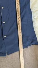 2X Wish Me Luck Winner’s Circle Men’s & Big 3x Bowling Shirt Size Blue/Brown