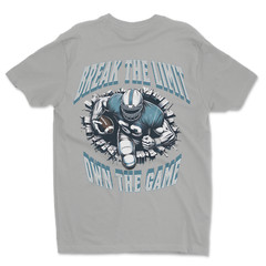 Custom T-Shirt break the limit Dtf Print On Next Level T-Shirt unisexSoft Cotton