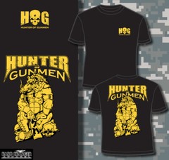 HOG – Hunter of Gunmen 0317 8541 Sniper Lejeune Pendleton Okinawa T-shirt