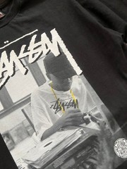 Stussy Men L J Dilla T-Shirt Black L Size Beautiful design Easy to use and durab