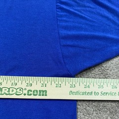 VTG 1989 Garretson SD Centennial T-Shirt XL Russell Athletic USA Blue