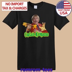 Captain Kangaroo Black Size S-5XL