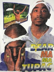 VTG 90’s Rap Tee Bootleg 2Pac Rare White T-shirt Tupac Shakur mobb deep biggie