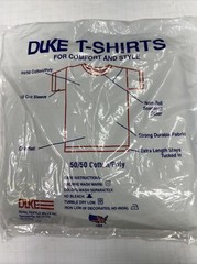 USGI Army Duke Sand 50-50 Crewneck Uniform Tactical T-shirt USA Medium 3pk NEW