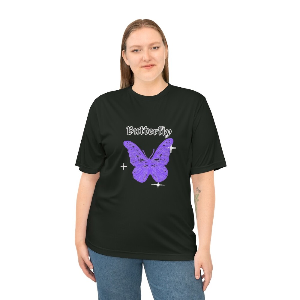 Butterfly design T-shirt