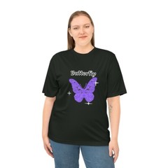 Butterfly design T-shirt