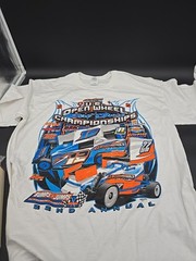 Custom Works 2012 US Open Wheel XL New T SHIRT Dirt Oval Gfrp Bms Bsr Rc Car