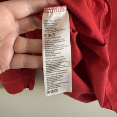 Tommy Bahama Men Sz S Red Long Sleeve Drawstring Hooded T-Shirt