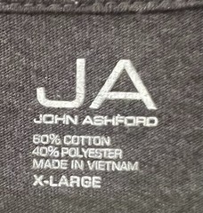 Men’s John Ashford Long Sleeve Layered Look TShirt Size XL