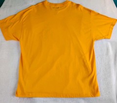 Yung Rich Nation T-shirt Mens Size 2X Yellow Culture II Album Migos Doberman YRN