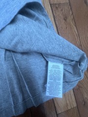 NWT Polo Ralph Lauren 3LT 3XL Tall Logo Basic Cotton Tee Tshirt Grey