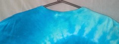 Vintage Liquid Blue The Beatles Yellow Submarine 2004 T-Shirt Tie Dye XXL 2XL