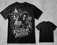 Raider Nation Football Tee Shirt Vegas Vintage Graphic Sports Fan Apparel