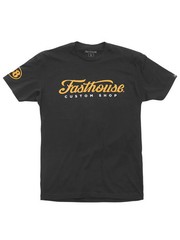 Fasthouse Men’s Morris Short Sleeve T-shirt Custom Shop 68 Motocross MX FMX Tee