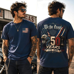 We The People America 250 Shirt Fighter Jets 1776-2026 Bald Eagle Patriotic Tee
