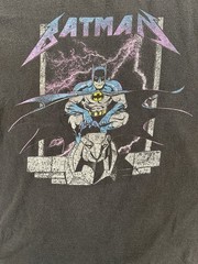 BATMAN DC COMICS Retro Gargoyle 90’s Shirt Mens Sz M Black Lightning Dark Hero