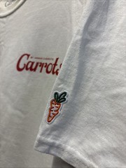 Carrots by Anwar Carrots Coca-Cola Style Logo T-Shirt White Red Graphic Men’s XL
