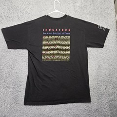 Rock and Roll Hall of Fame Museum Vintage T Shirt Men XL 1995 Single Stitch *Pin