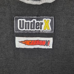 Carbon X Shirt Mens 2XL Black Short Sleeve Nomex Under X