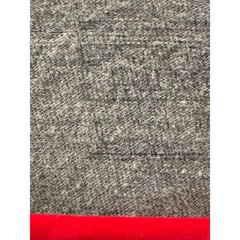 Patagonia Mens P-6 Logo Long Sleeve T-Shirt Heather Gray Organic Cotton Large