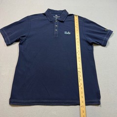 UCLA Tommy Bahama Blue & Gold Marlin Logo Polo Collegiate Series Shirt Small