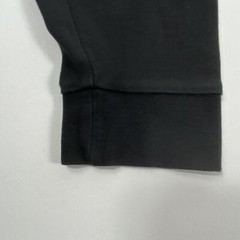 Turnbury Mens Size M Black Shirt Long Sleeve Mock High Neck Casual
