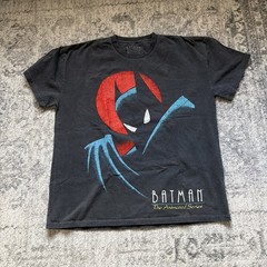 American Thrift Batman The Animated Series 1993 Heavyweight Cotton Men’s Size L