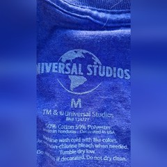 Universal Studios Florida Purple Size Medium Purple Tee